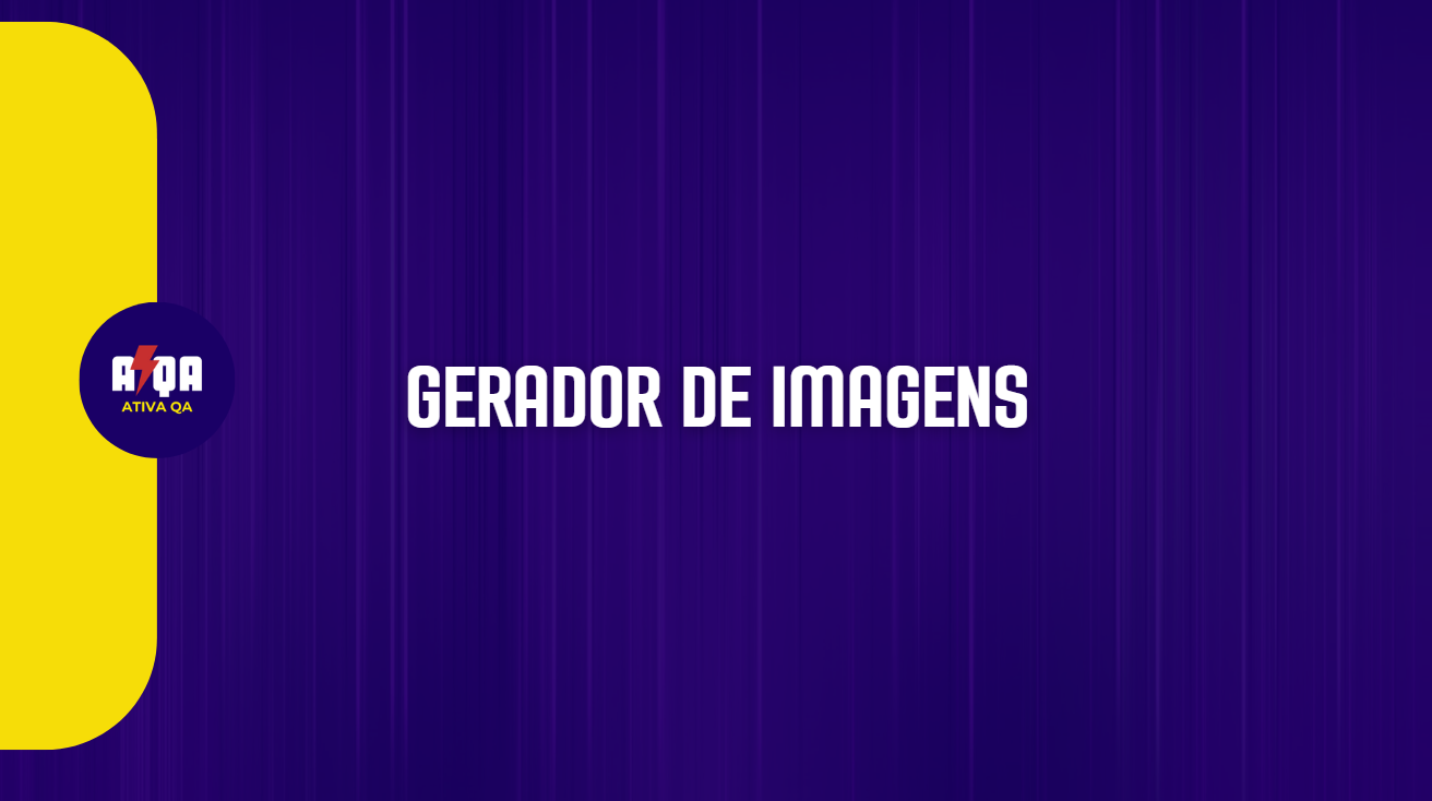 Gerador de imagens