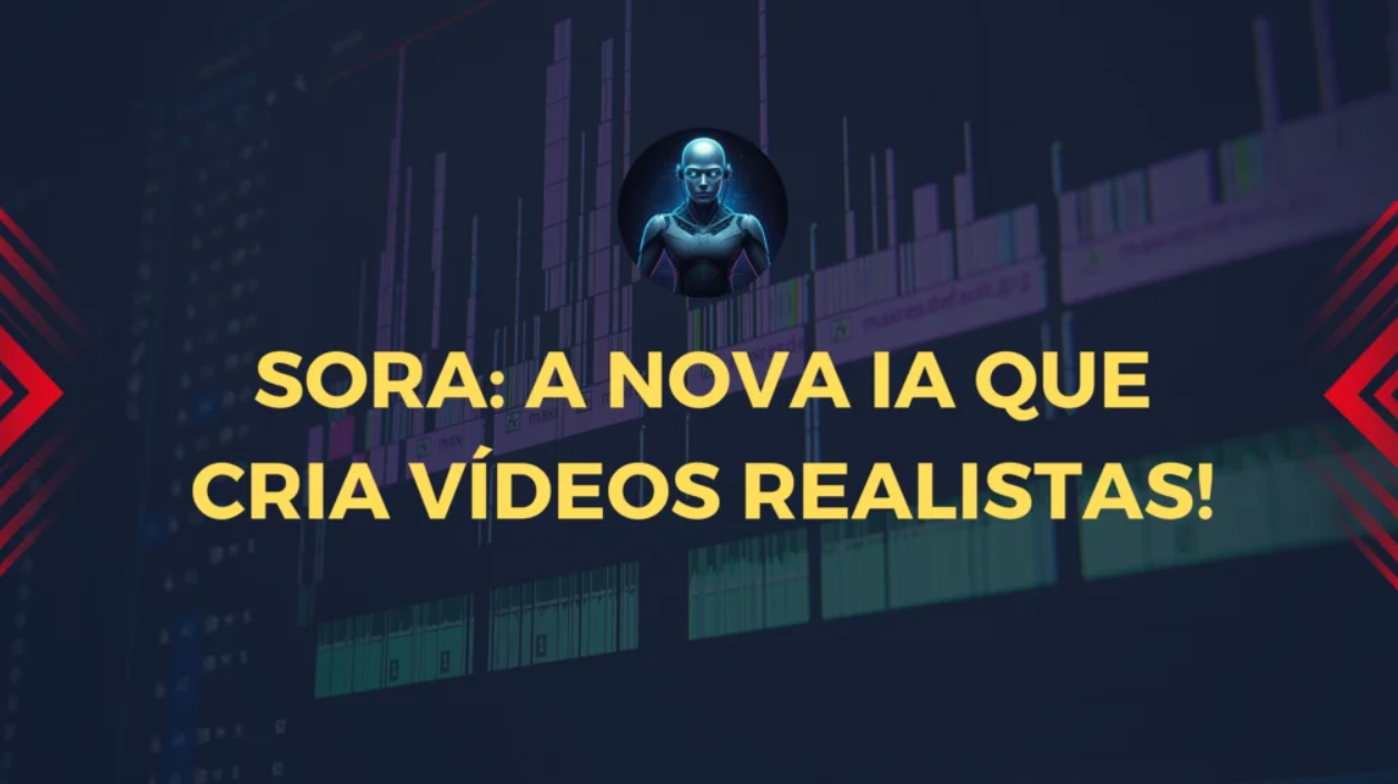 Sora da OpenAI Permite criar vídeos hiper realistas